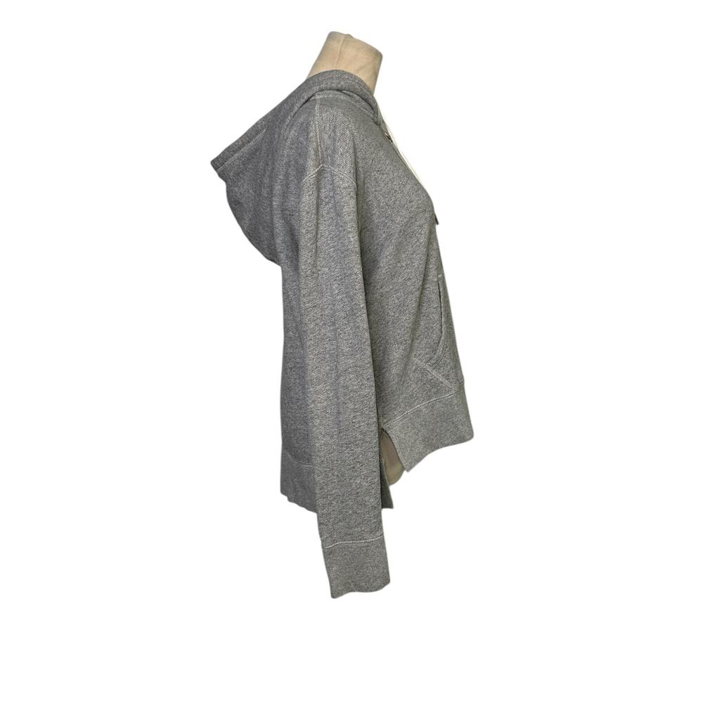 Polo Ralph Lauren gray long sleeves full zip hoodie jacket size Medium - Picture 11 of 12